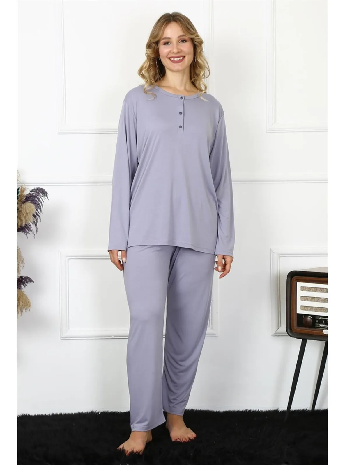 Lilac - Plus Size Pyjamas