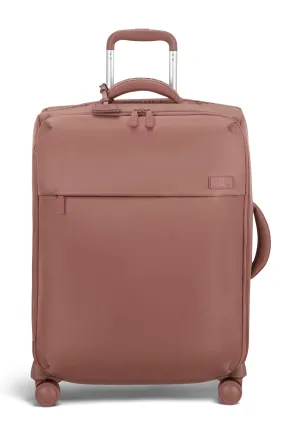 LIPAULT PARIS  Plume valise 4 roues taille m - Rose