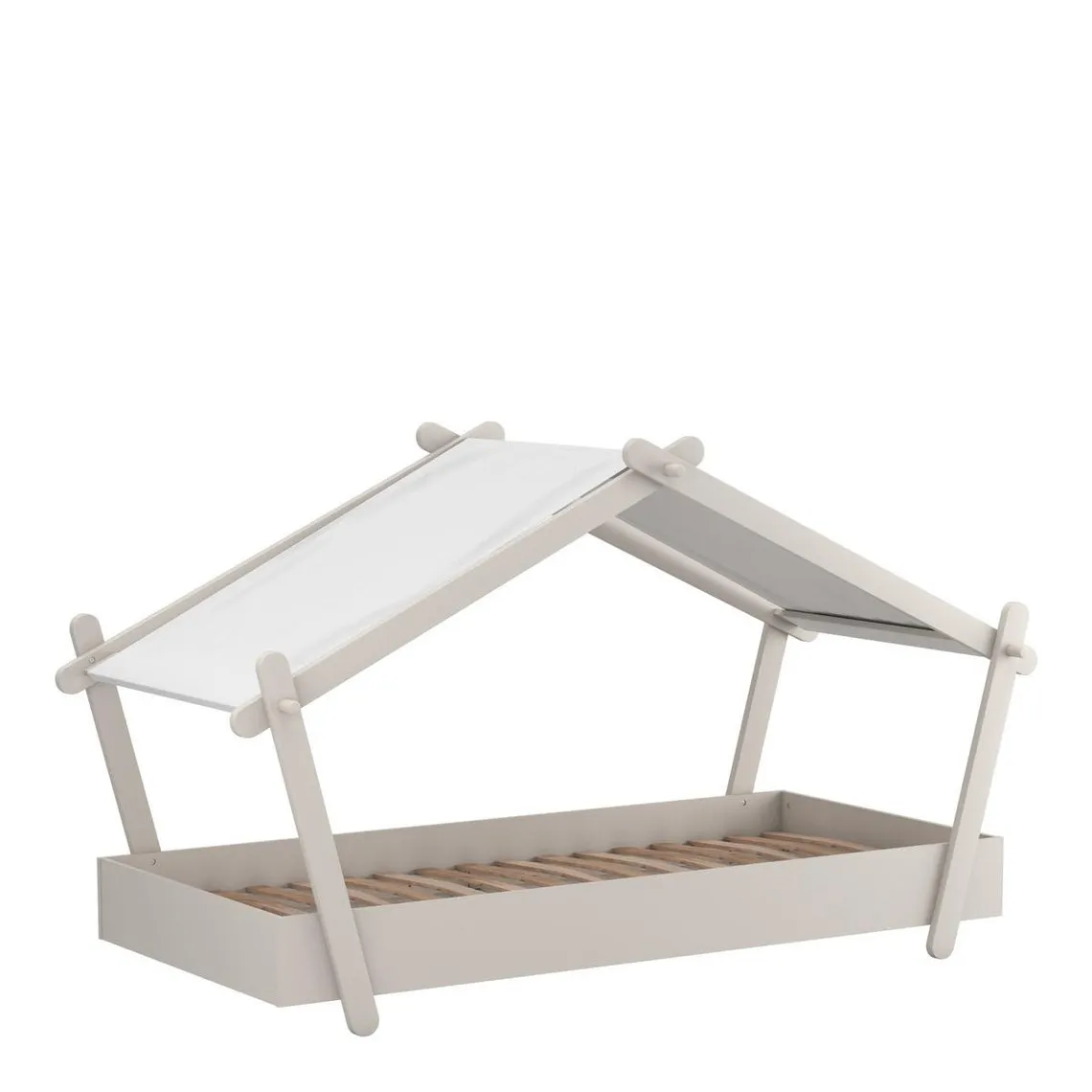 Lodge Lit 90x200 Sommier Inclus | 3 Suisses