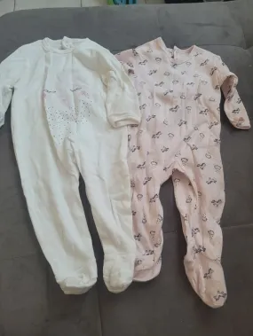 Lot 2 pyjamas neufs - La Redoute - 9 mois  | Beebs