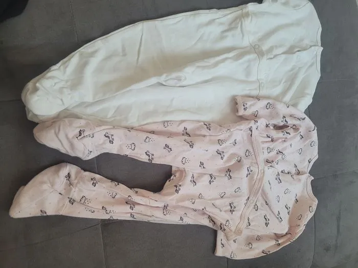 Lot 2 pyjamas neufs - La Redoute - 9 mois  | Beebs