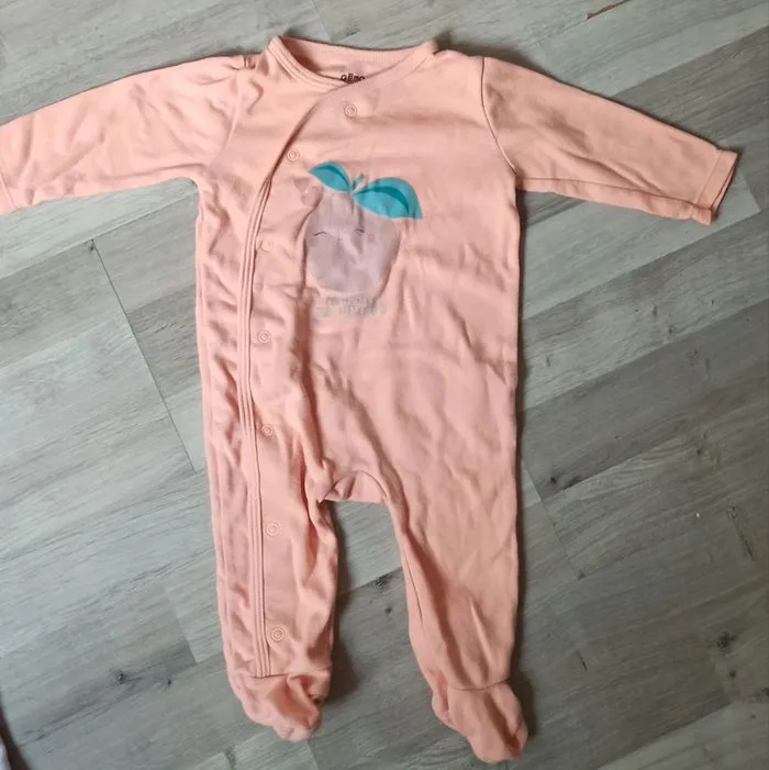 Lot 2 pyjamas pêche 