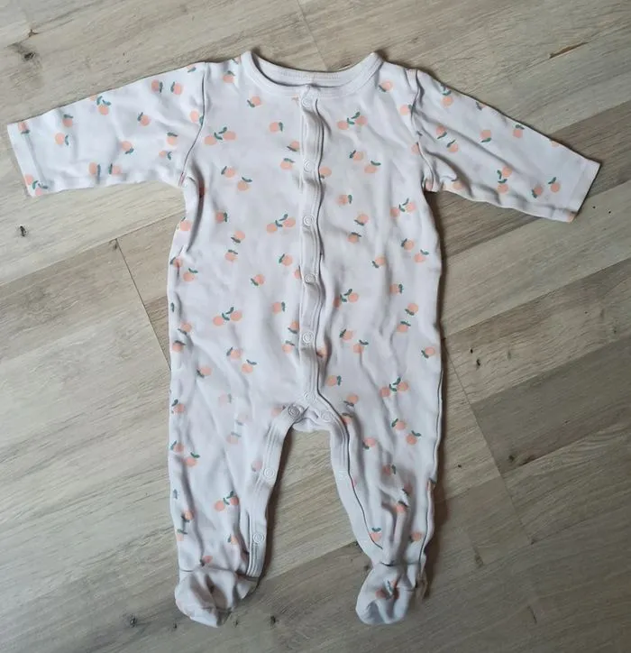 Lot 2 pyjamas pêche 