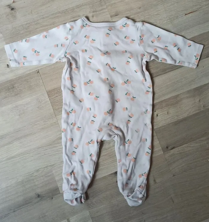 Lot 2 pyjamas pêche 