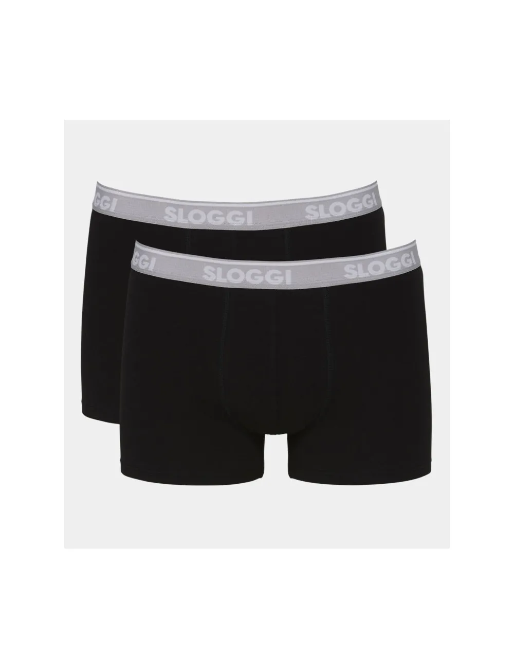 Lot de 2 boxers Noir