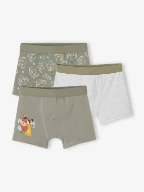 Lot de 3 boxers Disney® Le Roi Lion assortis - Roi Lion