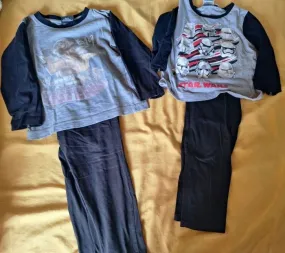 Lot pyjamas - Je ne sais pas - 4 ans  | Beebs