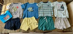 Lot pyjamas short garçon 4/6 ans okaidi lupilu - Lupilu - 6 ans  | Beebs