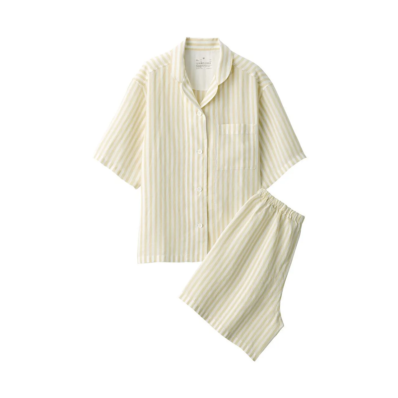 Lyocell and Linen Short Sleeve Pyjamas 17829