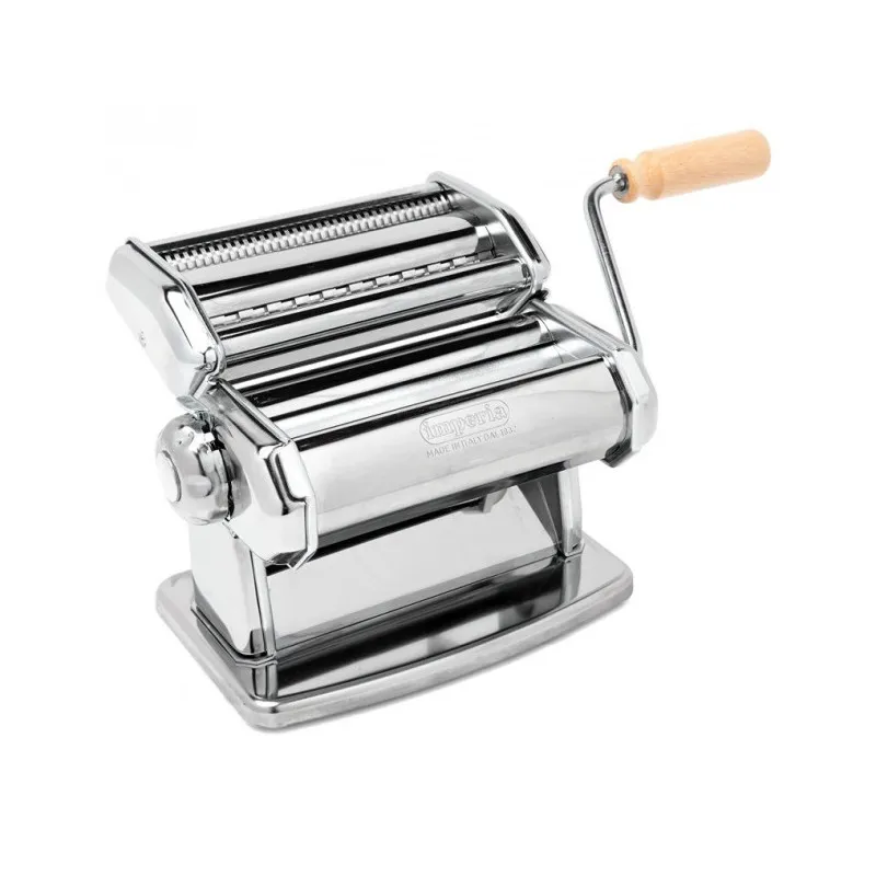 MACHINE A PATES MANUELLE IMPERIA 150 - CHROME