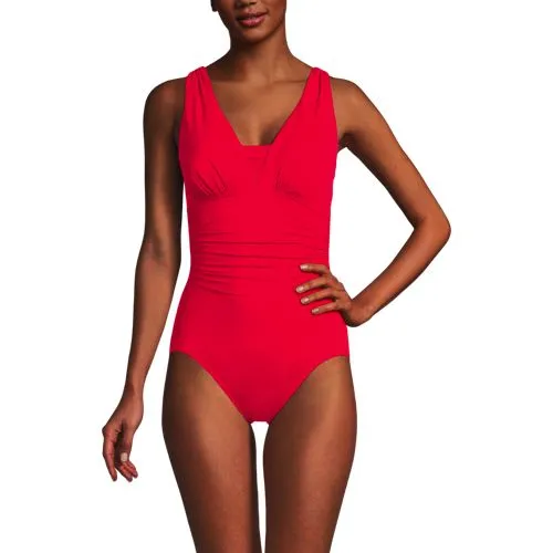 Maillot 1 Pièce Amincissant Slender Grecian, Femme Stature Standard