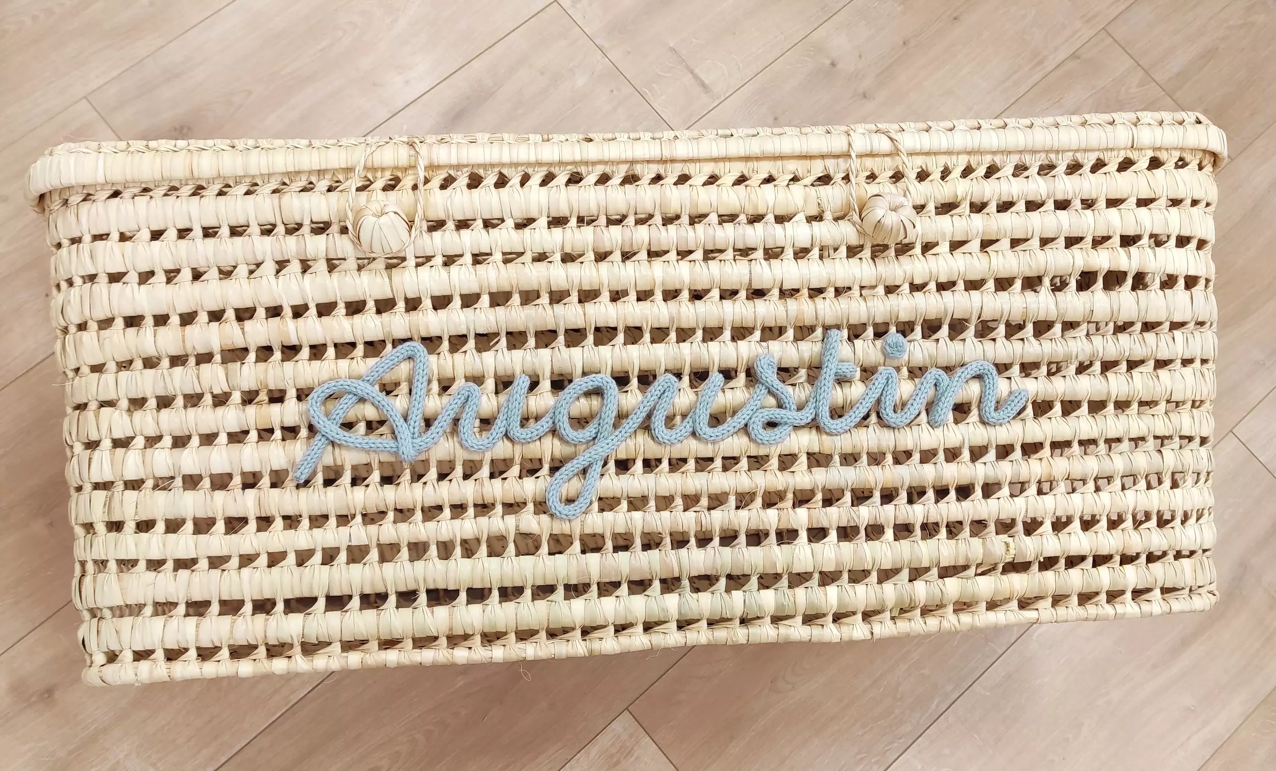 MALLE PERSONNALISÉE MOT OU PRENOM 80 CM