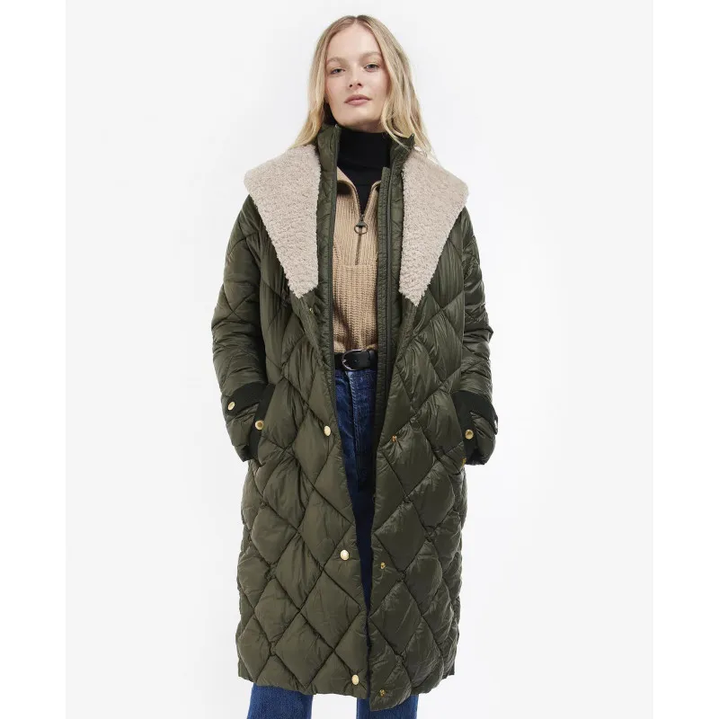 Manteau matelassé Tolsta femme Barbour