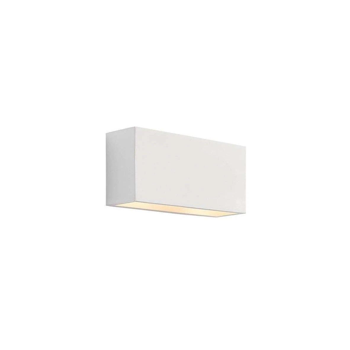 Mavora Square Applique Murale White - Lindby