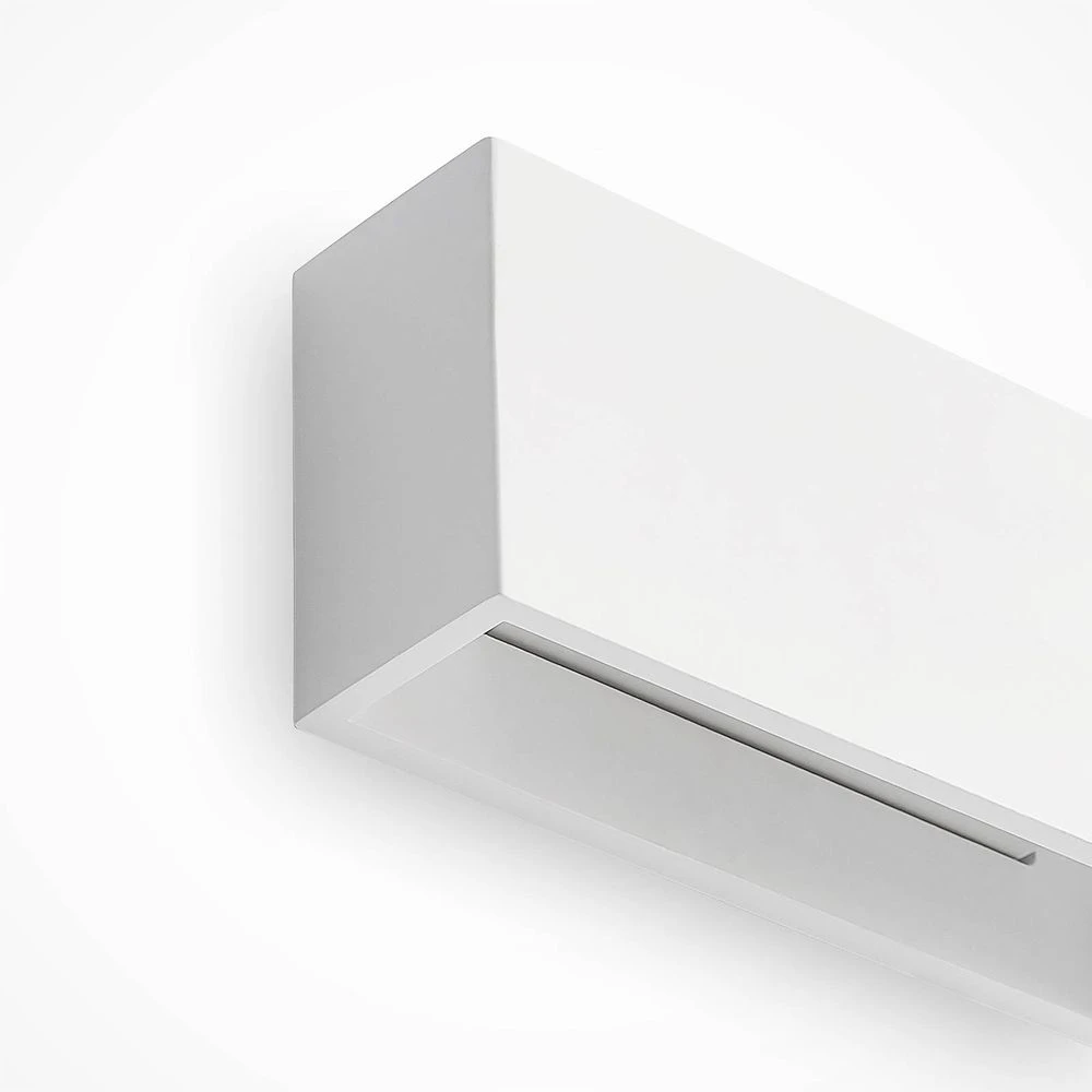 Mavora Square Applique Murale White - Lindby