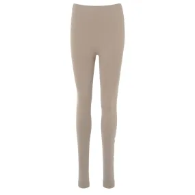 Max Mara Leggings 'S Elogio' de couleur écru