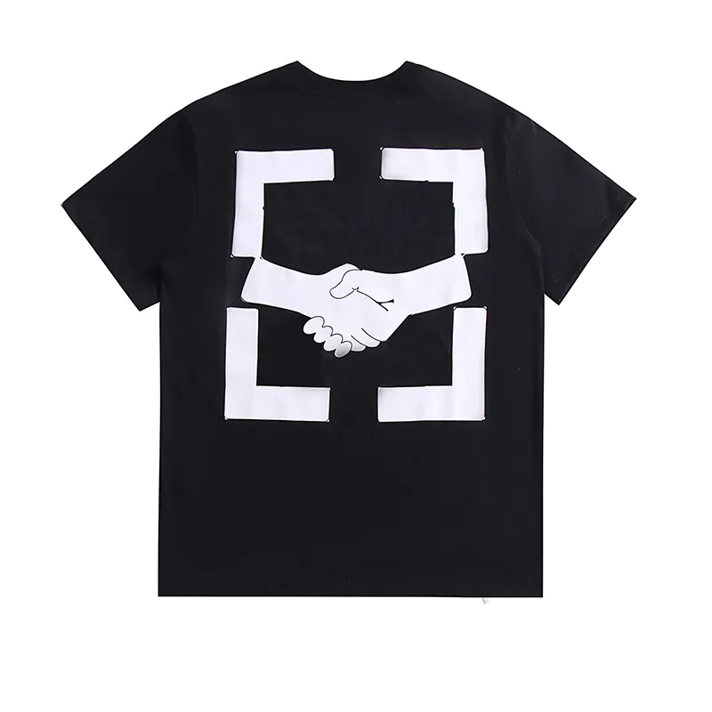 Mejor Precio En A Granel Été De Chemises Hommes Designer T Shirt T Shirts En Pur Coton Imprimé T Shirts Blanc Noir Couples Décon