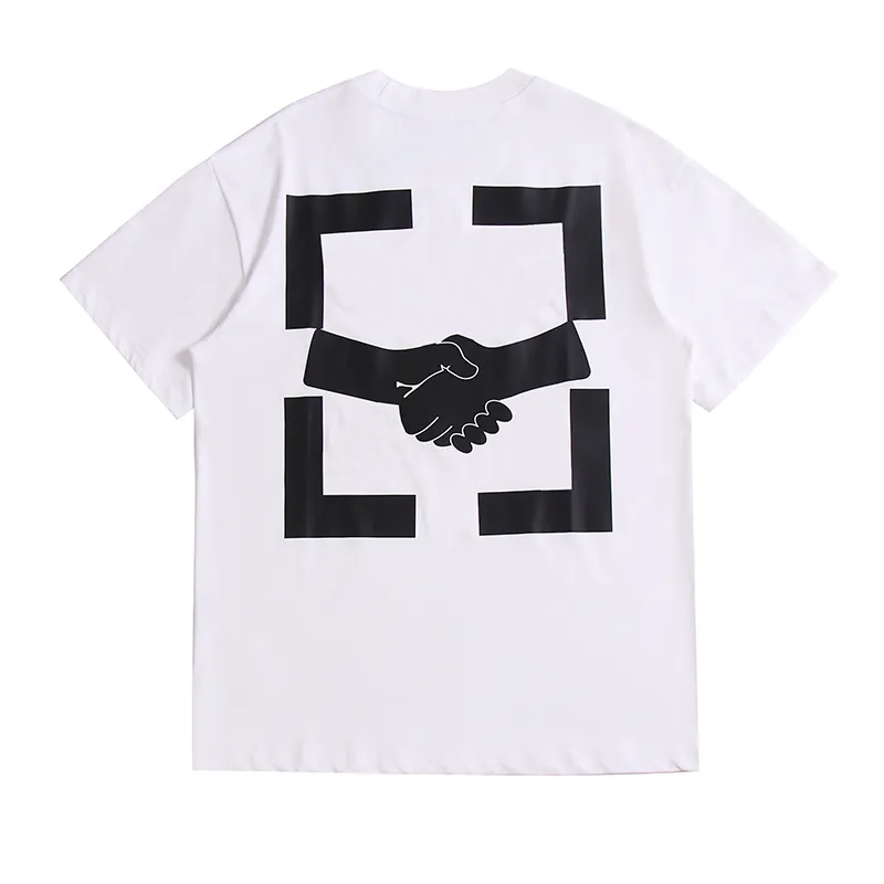 Mejor Precio En A Granel Été De Chemises Hommes Designer T Shirt T Shirts En Pur Coton Imprimé T Shirts Blanc Noir Couples Décon