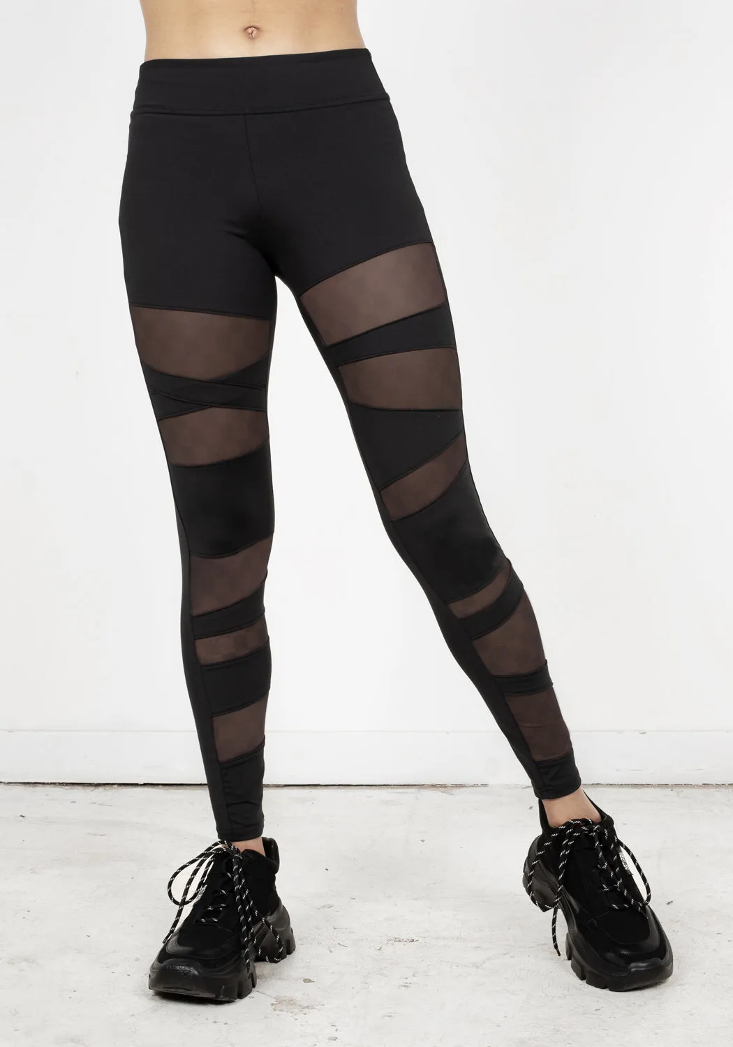 Millie Mesh Leggings