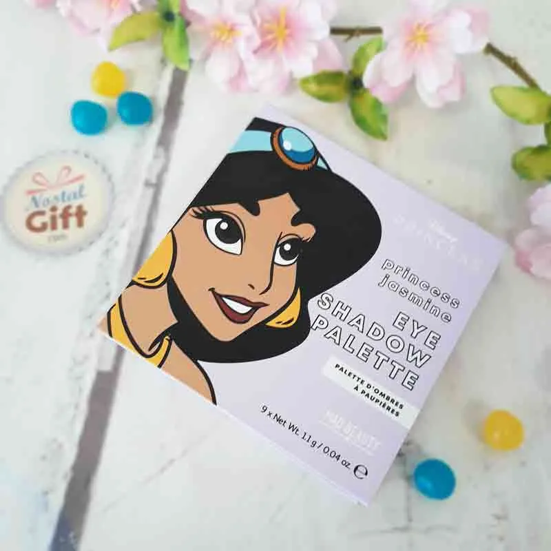 Mini Palette d'ombres à paupières pour maquillage - Jasmine (Disney)