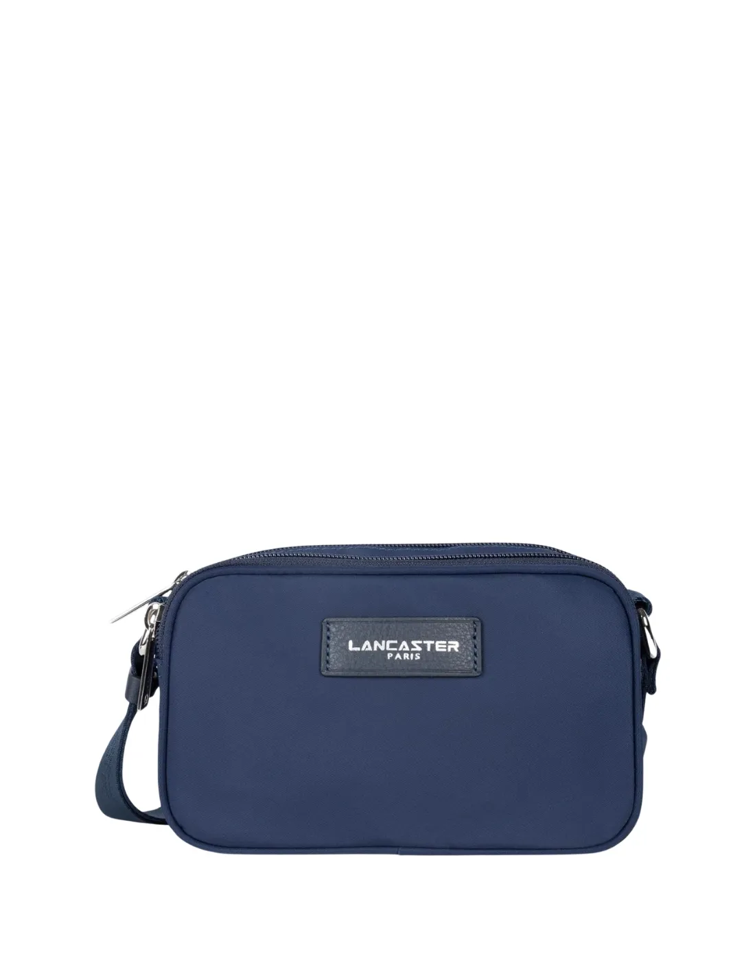 Mini sac trotteur Lancaster Ref 510 75 Bleu fonce 18*10*6 cm