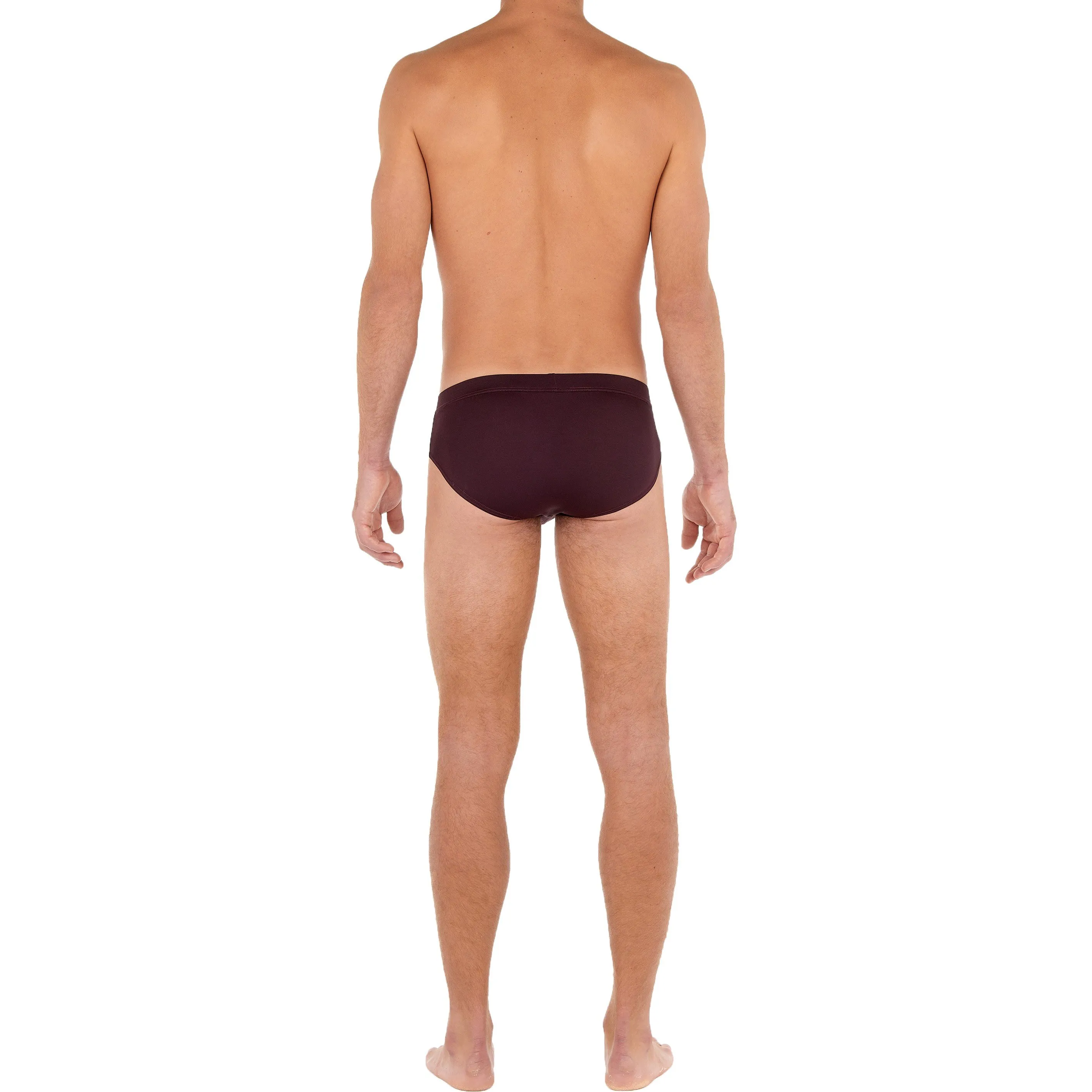 Mini Slip Comfort HO1 Tencel Soft - bordeaux - HOM : vente slips et...