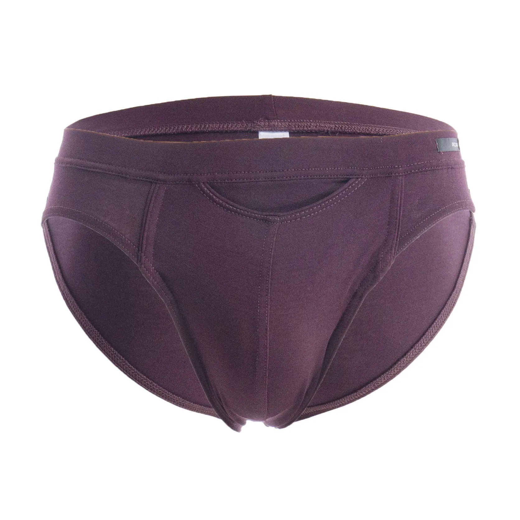 Mini Slip Comfort HO1 Tencel Soft - bordeaux - HOM : vente slips et...