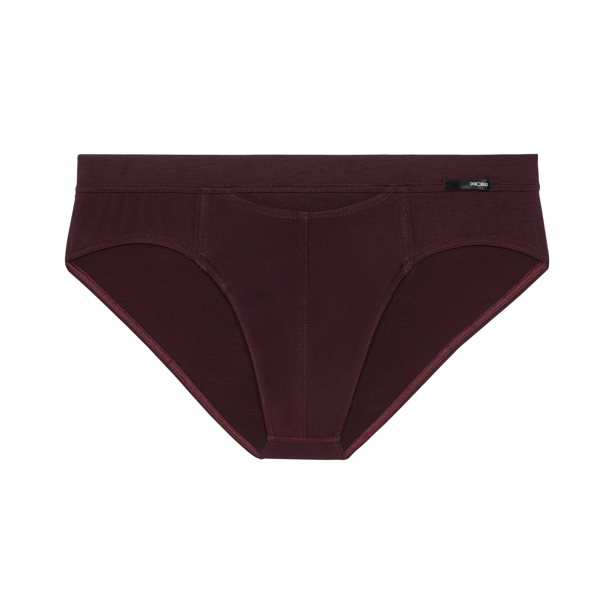 Mini Slip Comfort HO1 Tencel Soft - bordeaux - HOM : vente slips et...