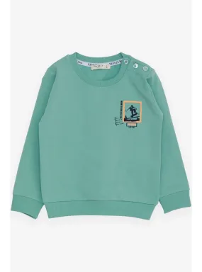 Mint Green - Baby Sweatshirts