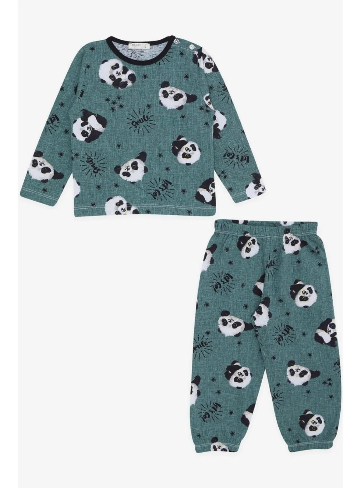 Mint Green - Boys` Pyjamas