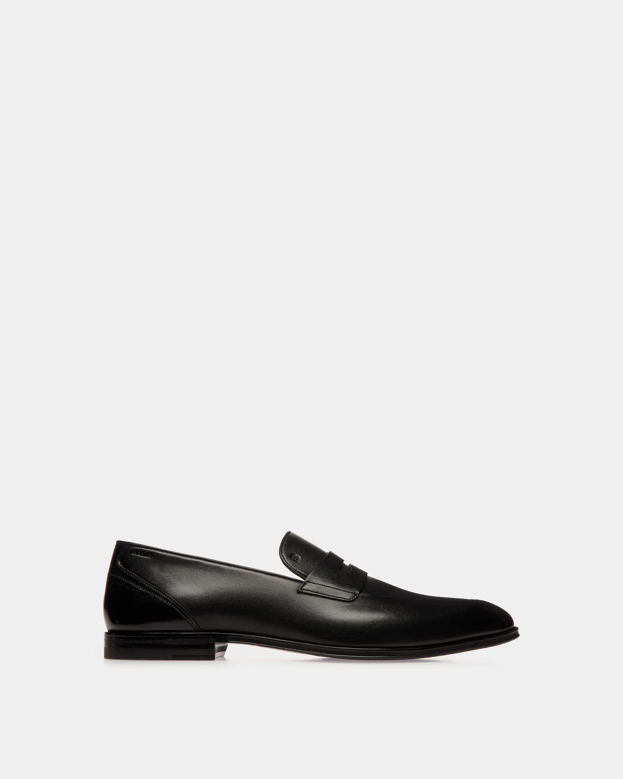 Mocassin Westminster En Cuir Noir