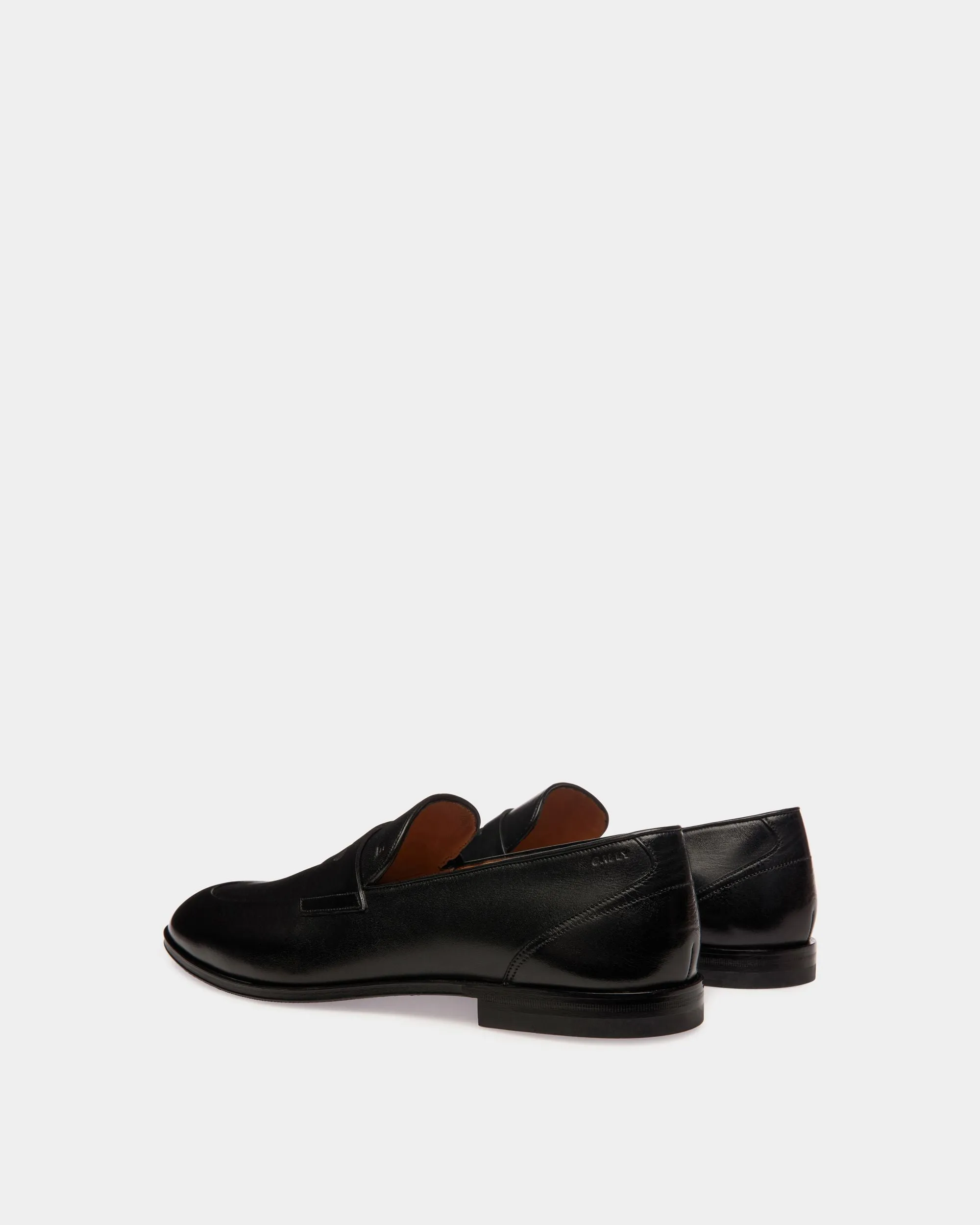 Mocassin Westminster En Cuir Noir