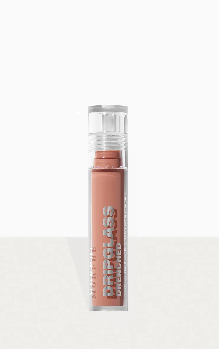 Morphe Gloss à lèvres Dripglass Drenched très pigmenté Naked Dip