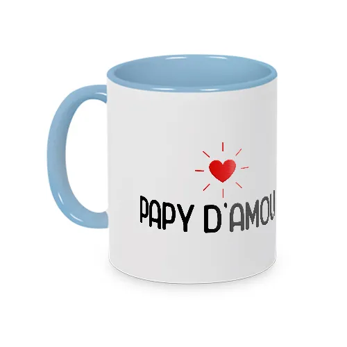 Mug Papy d'amour