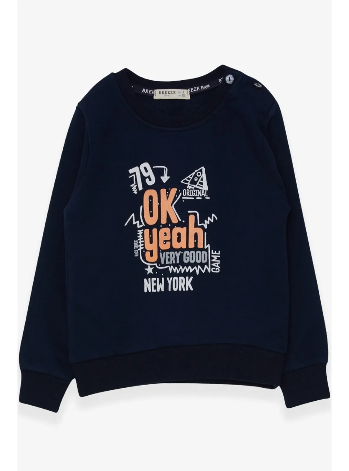 Navy Blue - Baby Sweatshirts