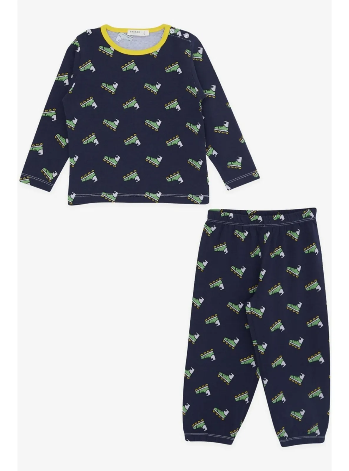 Navy Blue - Boys` Pyjamas