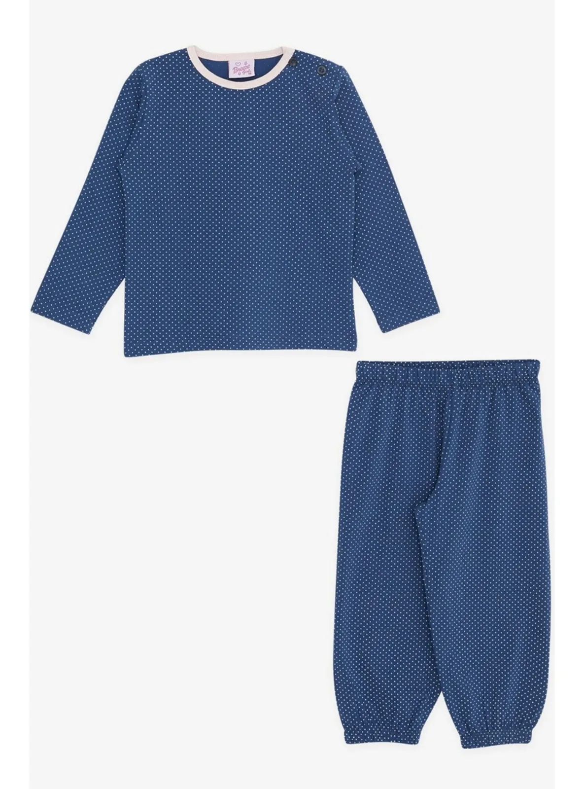 Navy Blue - Girls` Pyjamas