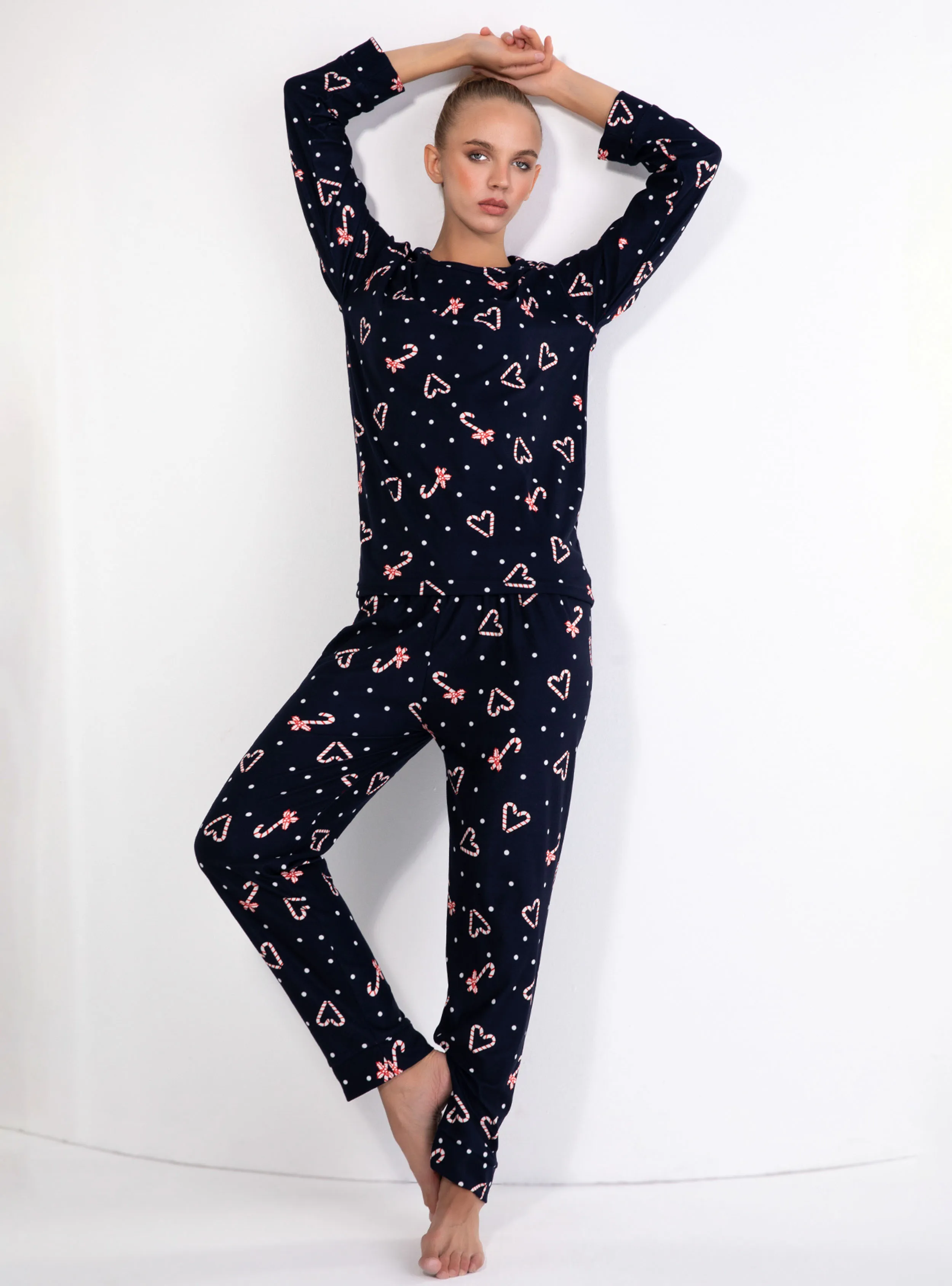 Navy Blue - Pyjama Set