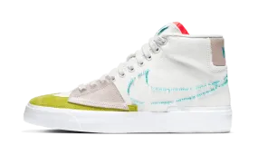 Nike Blazer Sb Mid Edge Hack Pack White Multi