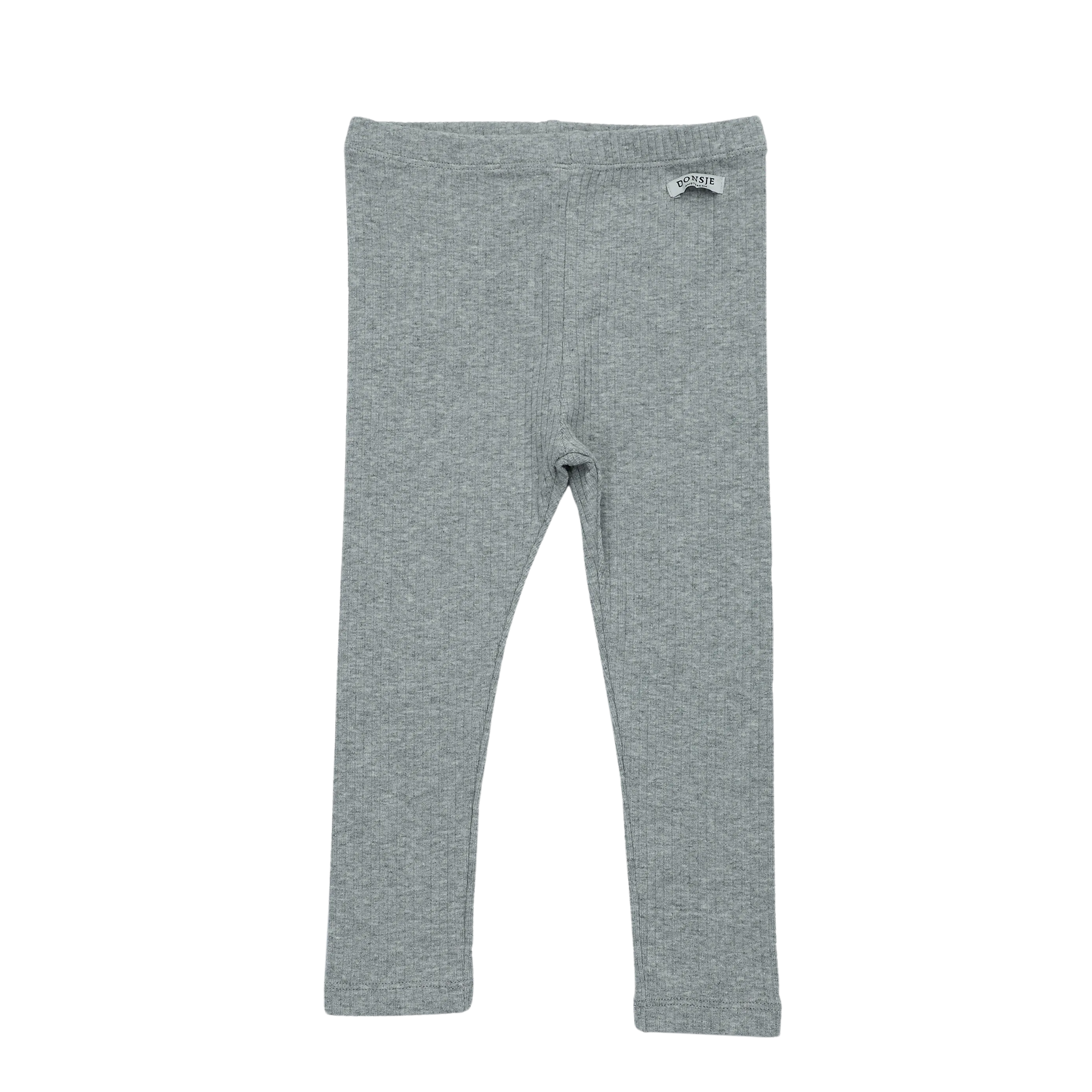 Nora Leggings | Light Grey Melange