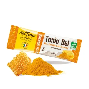 Nutrition sportive Meltonic | Gel énergétique BIO de l'effort Meltonic Tonic'Gel Ultra Endurance Miel-Curcuma-Gelée Ro