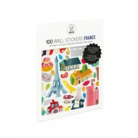 Omy - 100 stickers France