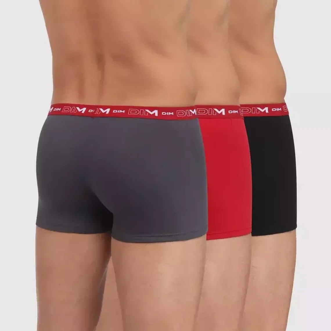 PACK 3 BOXERS COTON  Dim - Sous-Vêtements Homme sur MenCorner