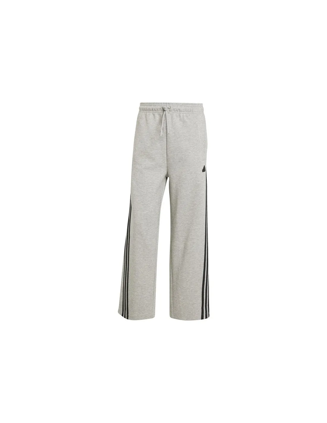 Pantalon adidas Femme Future Icons 3 Band Open Hem Grey