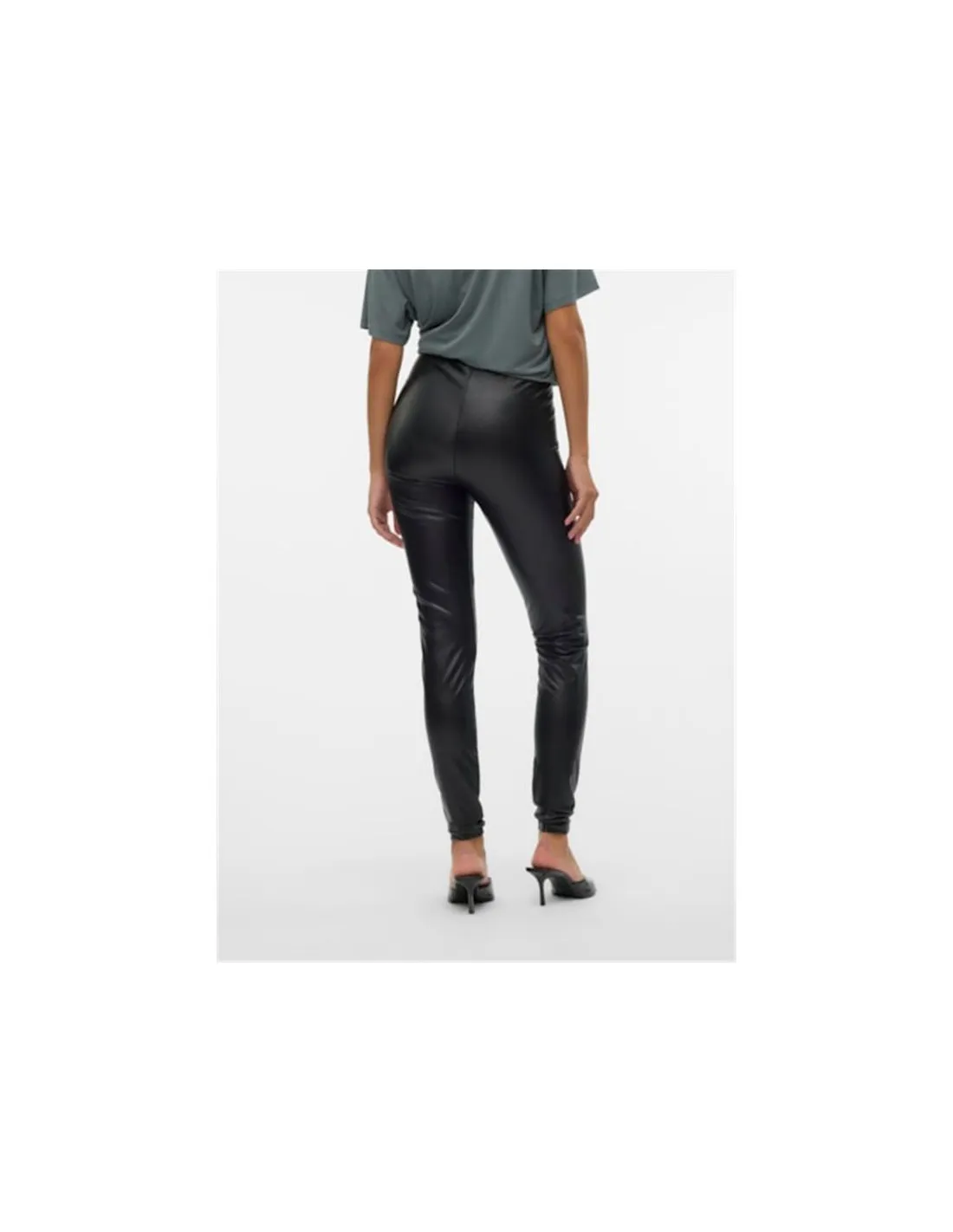 Pantalons Vero Moda ya Pl Noir Femme