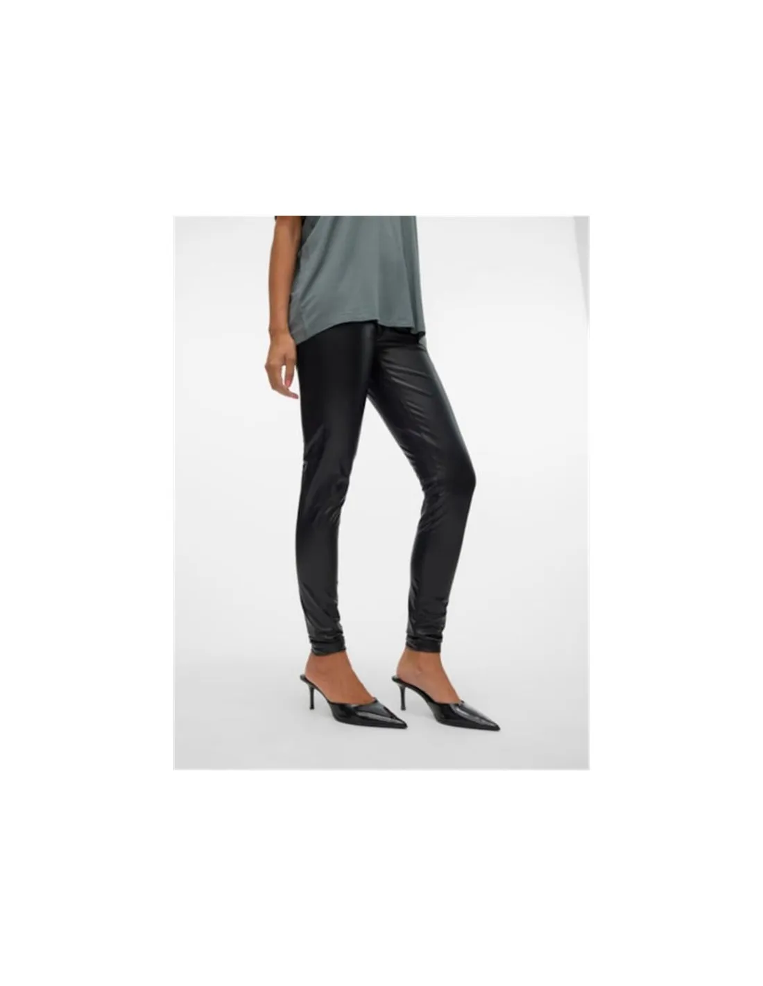 Pantalons Vero Moda ya Pl Noir Femme