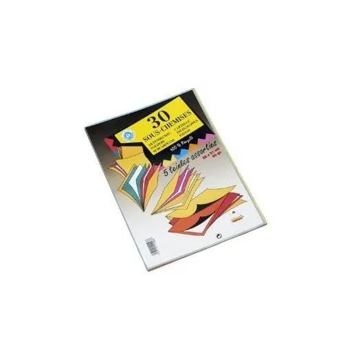 Paquet de 250 Sous-chemises SUPER 60g 22 x 31 cm Gris