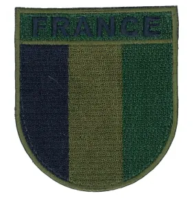 Patch de bras FRANCE basse visi