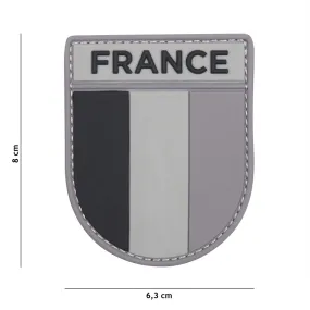 Patch de bras FRANCE gris