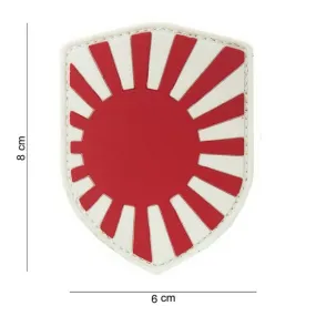 Patch drapeau Japon naval